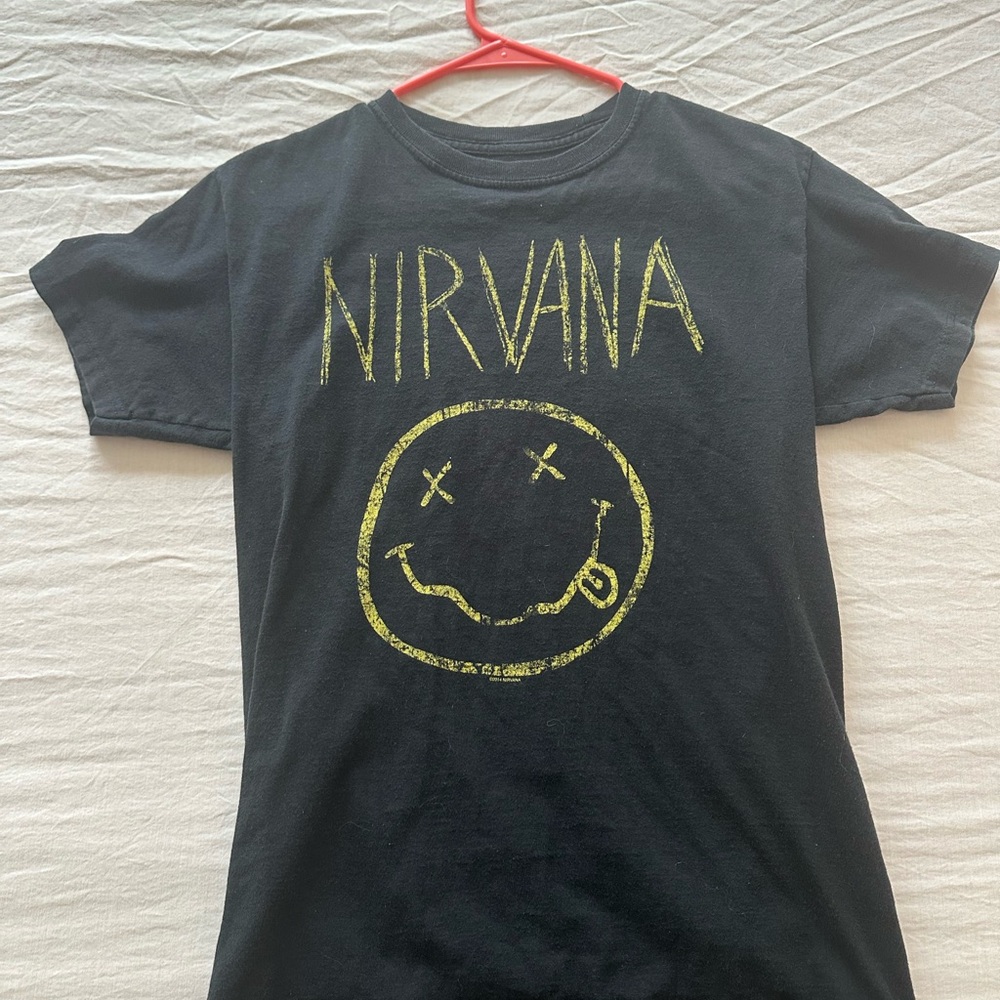 Nirvana Black T-Shirt